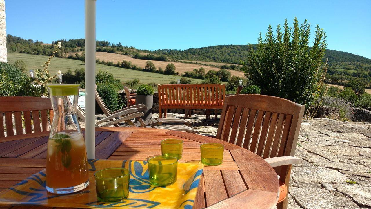 La Caussenarde Bed & Breakfast Severac-d'Aveyron Luaran gambar