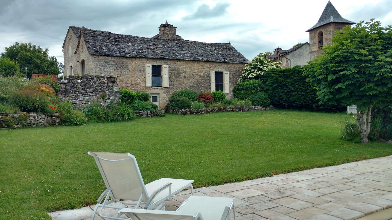 La Caussenarde Bed & Breakfast Severac-d'Aveyron Luaran gambar