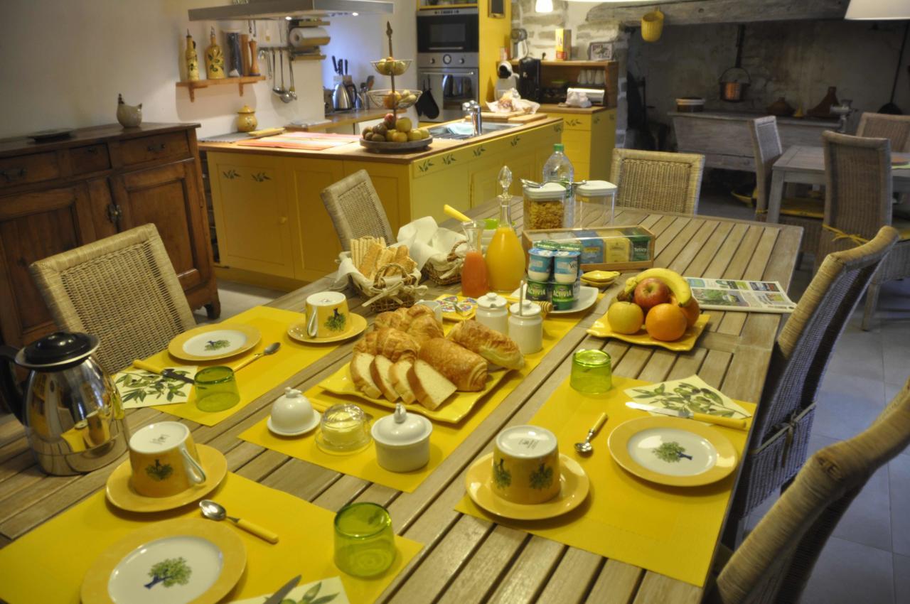 La Caussenarde Bed & Breakfast Severac-d'Aveyron Luaran gambar