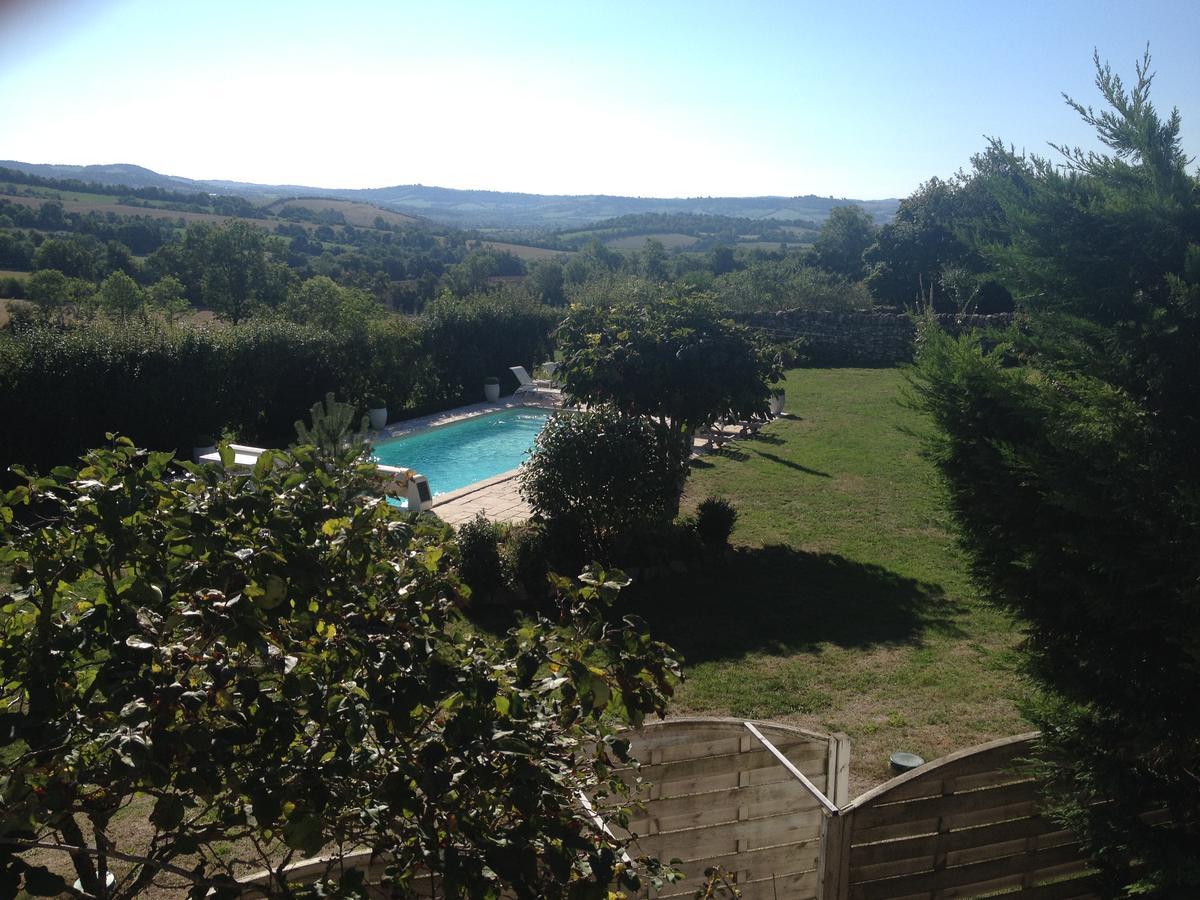La Caussenarde Bed & Breakfast Severac-d'Aveyron Luaran gambar