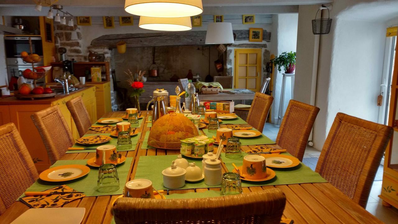 La Caussenarde Bed & Breakfast Severac-d'Aveyron Luaran gambar