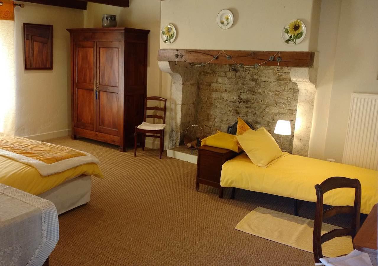 La Caussenarde Bed & Breakfast Severac-d'Aveyron Luaran gambar