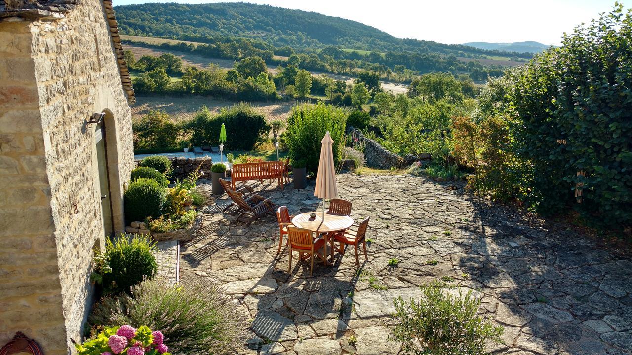 La Caussenarde Bed & Breakfast Severac-d'Aveyron Luaran gambar