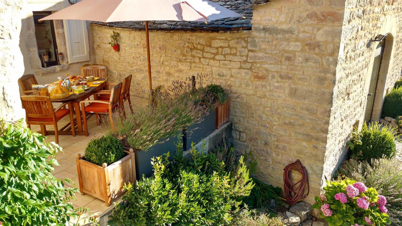 La Caussenarde Bed & Breakfast Severac-d'Aveyron Luaran gambar