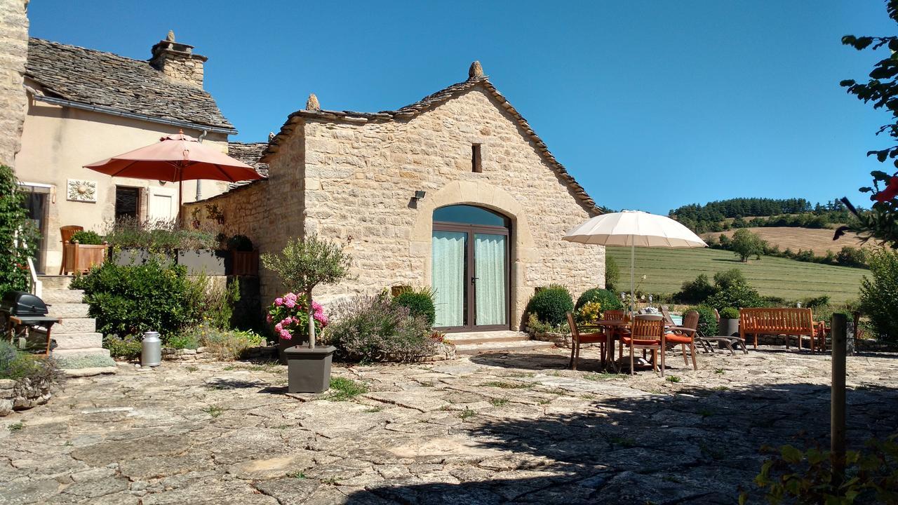 La Caussenarde Bed & Breakfast Severac-d'Aveyron Luaran gambar