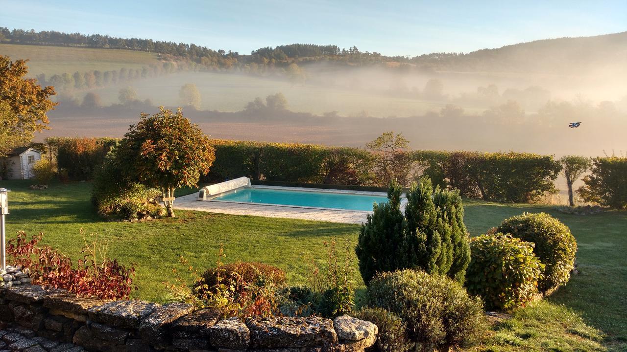 La Caussenarde Bed & Breakfast Severac-d'Aveyron Luaran gambar